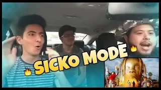 Travis Scott - ASTROWORLD - SICKO MODE / REACTION!! Fire!!!