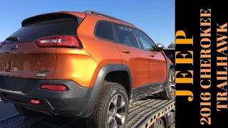 Jeep Cherokee 3.2 4WD Trailhawk авто из США