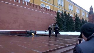 видео почетного караула Москва, рота почетного караула в Москве вид