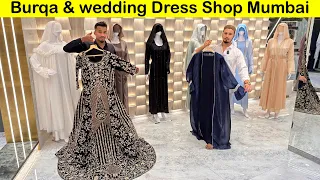 Nakhuda Mohalla Burqa & Wedding Lehenga Shop Mumbai | Wedding Clothes Mumbai /