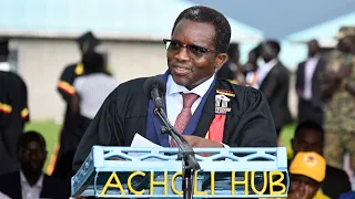 Dr Kenneth Omona Officiates at the Graduation Ceremony of Acholi Sub Region Presidential Industrial