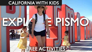 Pismo Beach - Free Places And Scenic Views With Kids