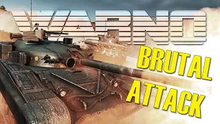 GLORIOUS T-72 PUSH leads to FULL ENVELOPMENT in AWESOME DESTRUCTION 10v10! | WARNO Gameplay