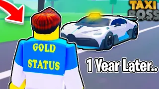 Playing Taxi Boss For The First Time In 1 YEAR In Roblox! (HONEST RATING)