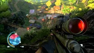 Far Cry 3 - Outpost Liberation with Heavy Gunner Undetected