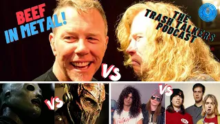 The Trash Talkers Podcast "BEEF IN METAL"!!!