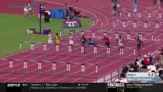 Daniel Roberts Runs 13.06 110m Hurdles Prelims NCAA Track and Field Championship 2019 Outdoor