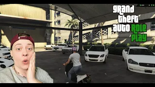 Führerschein machen! Ich brauche einen JOB I GTA RP I GVMP