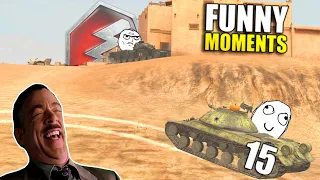 Wot Blitz Funny and Epic Moments #15