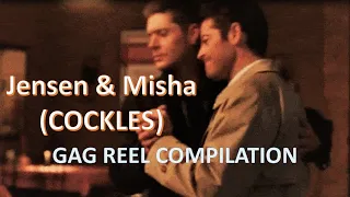 Jensen & Misha (Cockles) - Heat of the moment (Gag reel compilation)