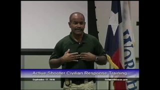 Civilian Response to Active Shooter Events (CRASE) Training