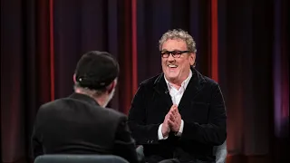 Did Colm Meaney ever feel stupid in Star Trek? | The Tommy Tiernan Show | RTÉ One