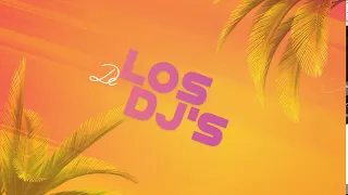 "Los DJs" logo animation