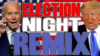 Donald Trump VS Joe Biden Election Night REMIX - WTFBRAHH