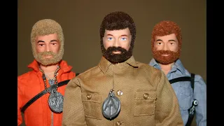 GI Joe TV Commercial Compilation 1960s and 1970s