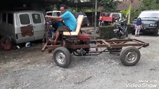 modifikasi motor roda 3 jadi roda 4 bagian ke 3