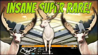 My Greatest Super Rare EVER! Diamond Albino Fallow Deer! The Hunter Call of the wild