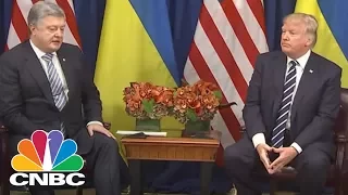 President Donald Trump: Companies See A 'Tremendous Potential' In The Ukraine | CNBC