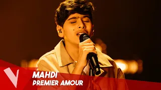 Nour – 'Premier amour' ● Mahdi | Demi-finale | The Voice Belgique