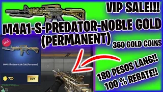 M4A1 S PREDATOR NOBLE GOLD I CFPH I WEAPON REVIEW