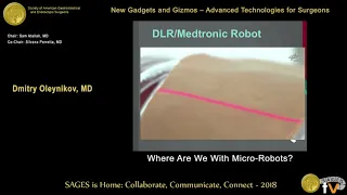 Where are we with micro-robots?