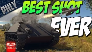 BEST SHOT EVER! - RakJPz 2 German ATGM (War Thunder Tank Gameplay)