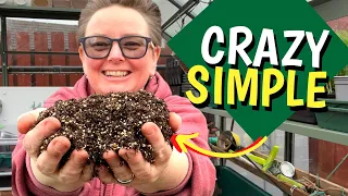 DIY seed starting mix - save money and increase your success