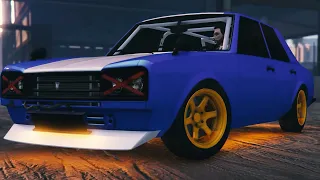 Feel the Drive - GTA Car Chase/Movie