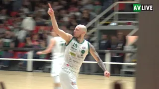 Del Fes Avellino-Pielle Livorno 82-70, gli highlights