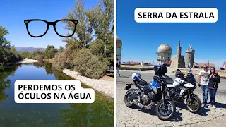 DIA1 E JÁ PERDEMOS OS ÓCULOS NA ÁGUA...