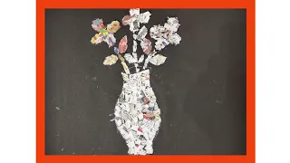 How To Make NewsPaper Collage.