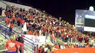 Fresno State Bulldog Marching Band - 61st minute post game show featuring Sellout - October 17, 2009