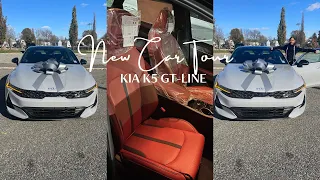 I BOUGHT A BRAND NEW CAR! 2023 KIA K5 GT-LINE +tour
