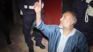 Film ..les comparses  في المغرب فقط يطردون المعتكفين من بيوت الله