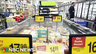 April inflation report shows prices are still up 3.4%