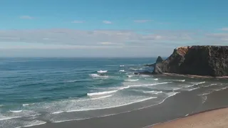 Море, закат и саксофон. Sea, sunset and saxophone.