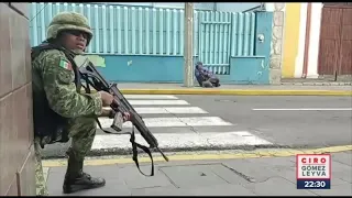 Balacera desata el caos en centro de Orizaba, Veracruz | Noticias con Ciro Gómez Leyva