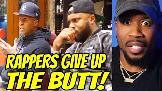 RAPPERS GIVING UP THE BUTT TO MAKE IT?
