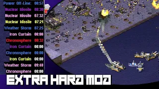 Red Alert 2 | Extra Hard Mod | WARNING NUCLEAR MISSILE LAUNCHED