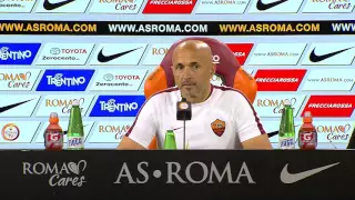 Spalletti: “I preliminari di Champions? Farli è un vantaggio”