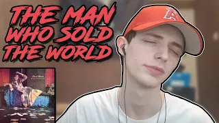 David Bowie - The Man Who Sold The World HIP HOP HEAD REACTION/DISCUSSION