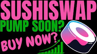 SUSHI CRYPTO HUGE PRICE UPDATE! SUSHI CRYPTO PRICE PREDICTION & ANALYSIS! SUSHISWAP PRICE FORECAST