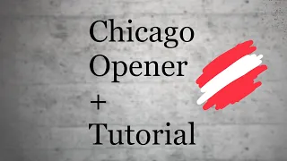 Brand new @CHICAGO OPENER @Tutorial @best card tricks @NEW ROUTINE @learn magic @trick revealed
