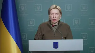 Ukraine opens humanitarian corridors in 12 directions – Vereshchuk