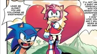 Sonic Is Mad At Amy