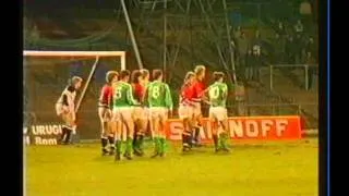 1990 (March 27) Northern Ireland 2-Norway 3 (Friendly).avi
