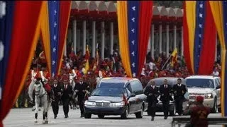 Последний парад Чавеса