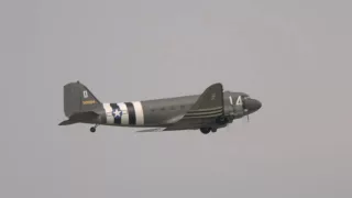 Douglas C47 Skytrain - Dunsfold Airshow 2016