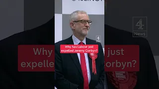 Why Labour has expelled Jeremy Corbyn