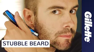 Beard Trimming: How to Maintain Scruff and Stubble | Gillette STYLER